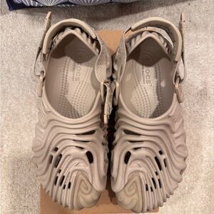 CROCS Kids Beige Water Shoes